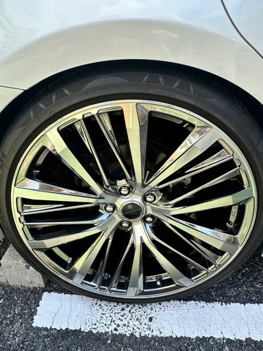 お値下げしました！２１㌅ロクサーニメイオールフルメッキ