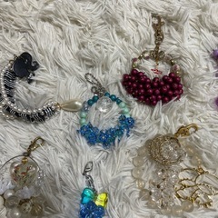 リース、キーホルダーの画像