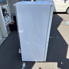 ２枚ドア冷蔵庫　動作確認済みです。の画像