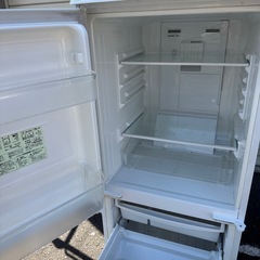 ２枚ドア冷蔵庫　動作確認済みです。の画像