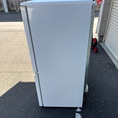 ２枚ドア冷蔵庫　動作確認済みです。の画像