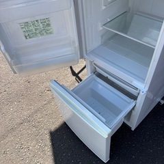 ２枚ドア冷蔵庫　動作確認済みです。の画像