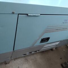 デンヨー防音型エンジン溶接　発電機　TLW-300SSWYの画像