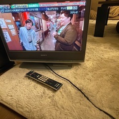 テレビ　20inchの画像