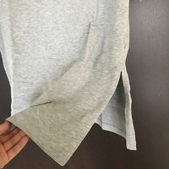 グレーTシャツ（big size）の画像