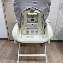 【ジャングルジャングル岸和田和泉インター店】コンビ ハイローチェア ネムリラ Combi 手動 ベビー用品 和泉市 堺市 岸和田市 泉大津市 高石市 泉北郡熊取町の画像