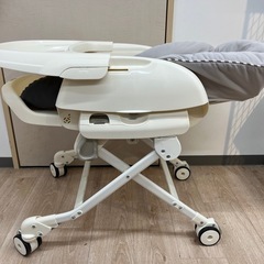 【ジャングルジャングル岸和田和泉インター店】コンビ ハイローチェア ネムリラ Combi 手動 ベビー用品 和泉市 堺市 岸和田市 泉大津市 高石市 泉北郡熊取町の画像