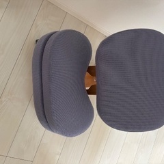 子供のバランスチェア2脚です。の画像