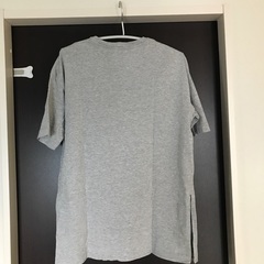 グレーTシャツ（big size）の画像