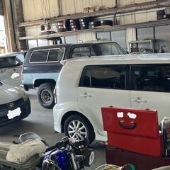 🚗【丁寧＆安心価格】整備・車検・鈑金・販売までトータル対応！