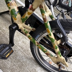 自転車　16 キッズ　マリン　ドンキーの画像