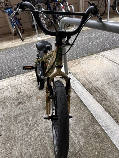 自転車　16 キッズ　マリン　ドンキー