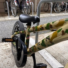 自転車　16 キッズ　マリン　ドンキーの画像
