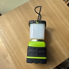 ランタン　電池　中古の画像