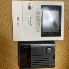 中古Panasonicテレビドアホン VL-MV26-Wの画像