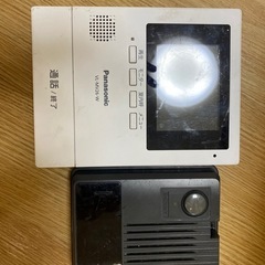 中古Panasonicテレビドアホン VL-MV26-Wの画像