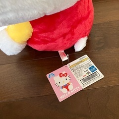 ハローキティ　ぬいぐるみの画像