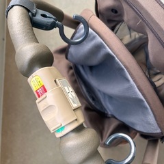 Combi チャイルドシート & ベビーカーセット CW-PBWの画像