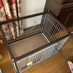 【お取引先決定】木製ペットゲージ95×65×65の画像