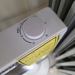 J1495【リユースのサカイ柏店】YAMAZEN　ヤマゼン　カーボンヒーター　DC-S097　2022年製　簡易クリーニング済の画像