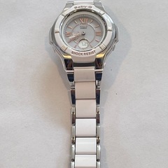 Baby-G「コンポジットデザイン MULTI BAND 6」　BGA-1250C-7B2JF ホワイト/シルバー の画像