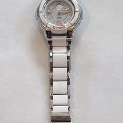 Baby-G「コンポジットデザイン MULTI BAND 6」　BGA-1250C-7B2JF ホワイト/シルバー の画像