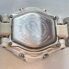 Baby-G「コンポジットデザイン MULTI BAND 6」　BGA-1250C-7B2JF ホワイト/シルバー の画像
