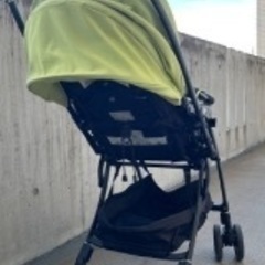 アップリカ　ベビーカーの画像