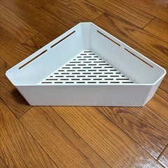 山崎実業(Yamazaki) マグネット バスルームコーナー おもちゃラックの画像