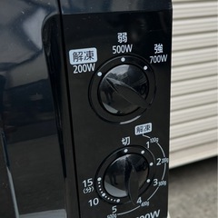 【お買い得‼️】アイリスオーヤマ電子レンジIMB-F183-5 2018年🔴 の画像