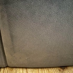 West elm ウエストエルム　スエード調ソファ　1人掛けの画像