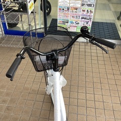 🚲春日市🚲自転車🚲26インチ🚲新品🚲白色🚲ASＷ20A0170🚲No296の画像