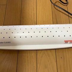 ラミネーター A3サイズ 最大幅327mmCLA302 の画像
