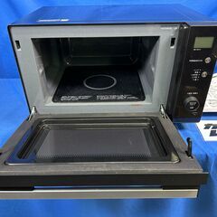 【動作保証あり】SHARP PLAINLY 2022年 RE-TS171-B 17L フラット 電子レンジ【管理KRD391】の画像