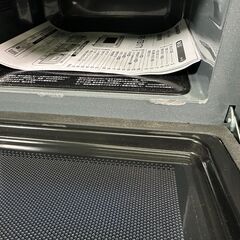 【動作保証あり】SHARP PLAINLY 2022年 RE-TS171-B 17L フラット 電子レンジ【管理KRD391】の画像