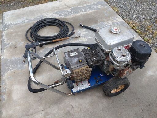 エンジン　高圧洗浄機　ジャンク