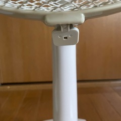 扇風機2台の画像