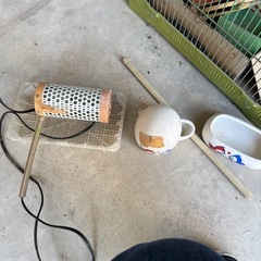 鳥籠　うずら飼育してましたの画像