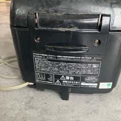 中古アイリスIH圧力炊飯器の画像