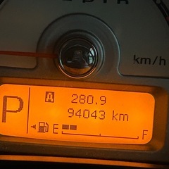ラパン　車検長い　94000キロの画像