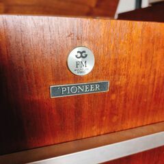 アンティークリメイク棚 オーディオ Pioneer S-81Xの画像