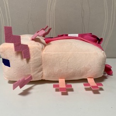 マインドクラフト　ウーパールーパー　プライズ品　バッグの画像