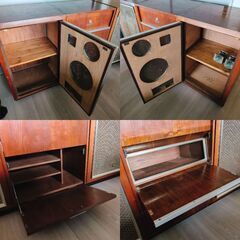 アンティークリメイク棚 オーディオ Pioneer S-81Xの画像