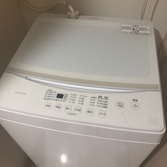 【9/16引き取り希望】洗濯機【無料】の画像