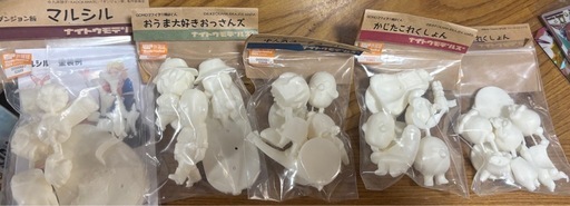 WF ガレージキット　ナイトウモデル　わしゃがなTV　マルシル