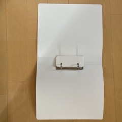 新品　リングファイル(3枚セット）　黒、白の画像