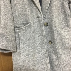 ロングコート　レディース冬の画像