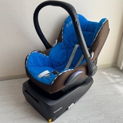 マキシコシ　チャイルドシート
の画像