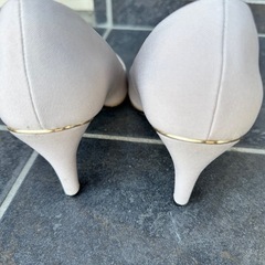 ヒール パンプス LLサイズの画像