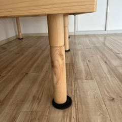 シングルベッド　木製　組み立ての画像